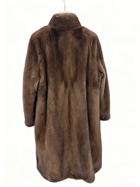 Coffee brown mink colorway